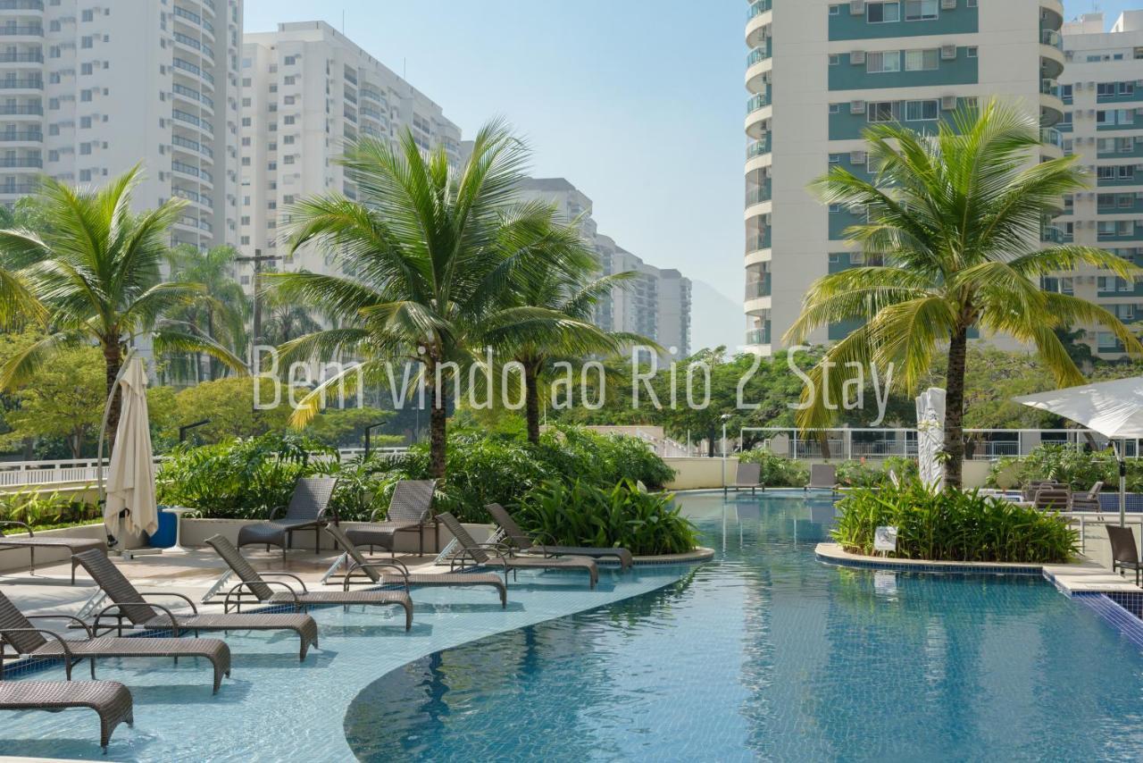 Verano Flat Com Garagem E Wi-fi - Parque Olimpico * Río de Janeiro