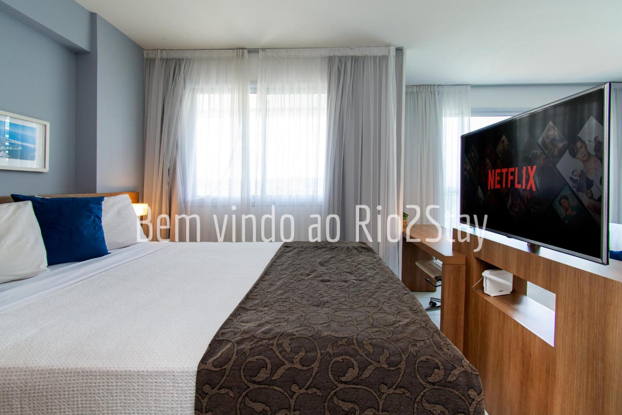 Verano Flat Com Garagem E Wi-fi - Parque Olimpico Apartamento Río de Janeiro