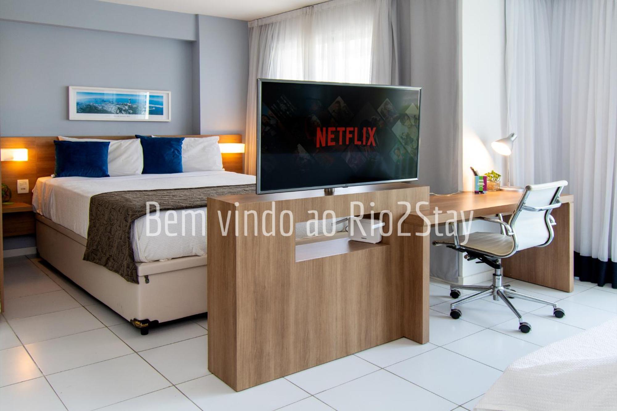 Apartamento Verano Flat Com Garagem E Wi-fi - Parque Olimpico Río de Janeiro