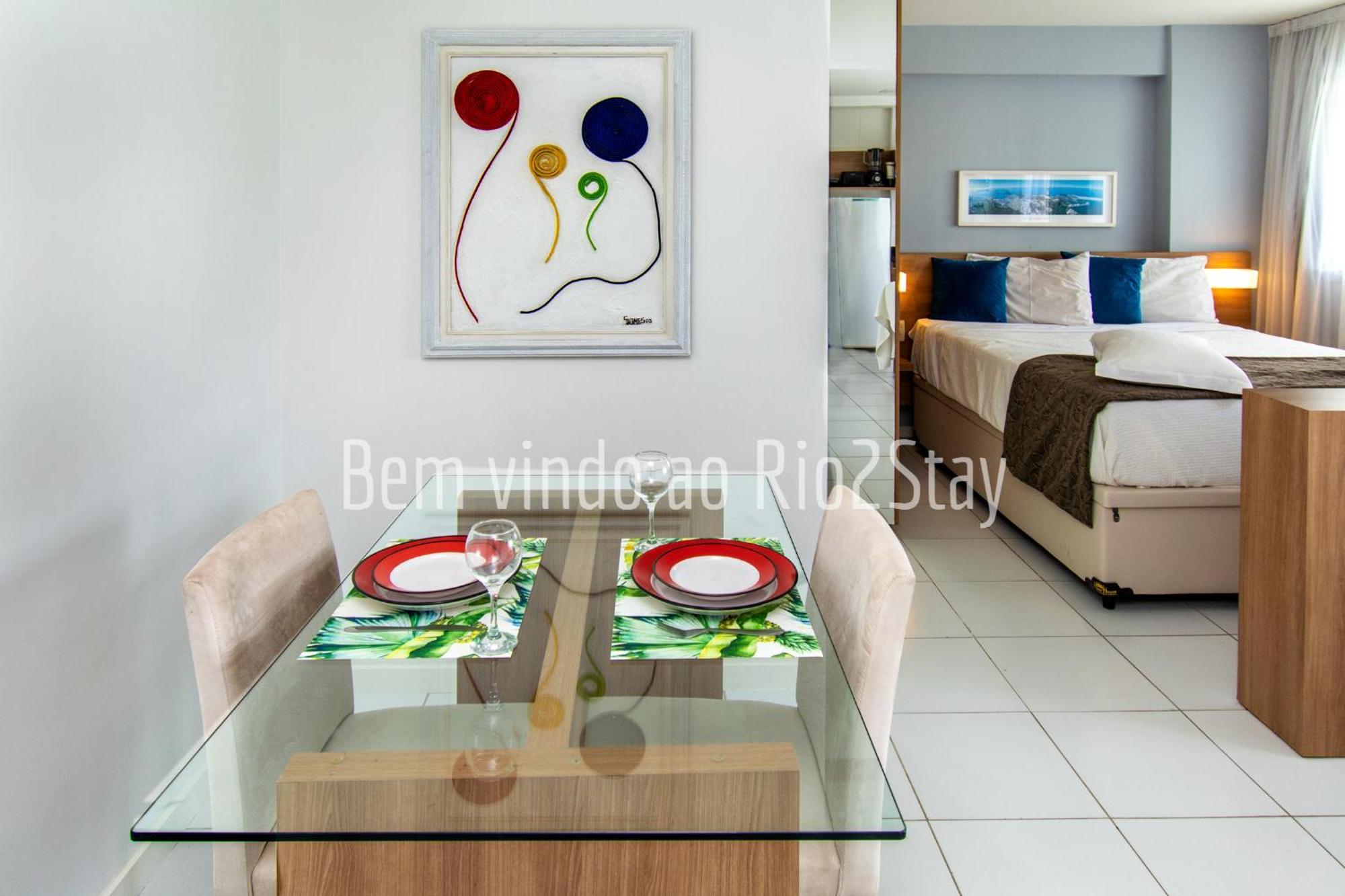 Verano Flat Com Garagem E Wi-fi - Parque Olimpico Río de Janeiro