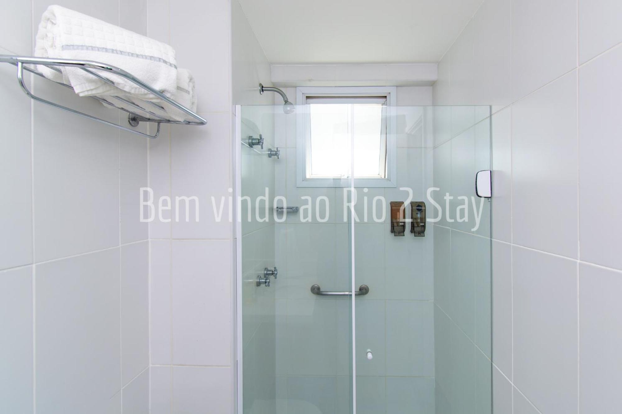 Verano Flat Com Garagem E Wi-fi - Parque Olimpico Apartamento Río de Janeiro