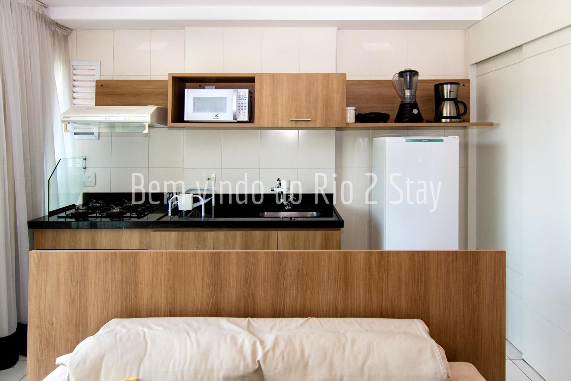 Apartamento Verano Flat Com Garagem E Wi-fi - Parque Olimpico Río de Janeiro
