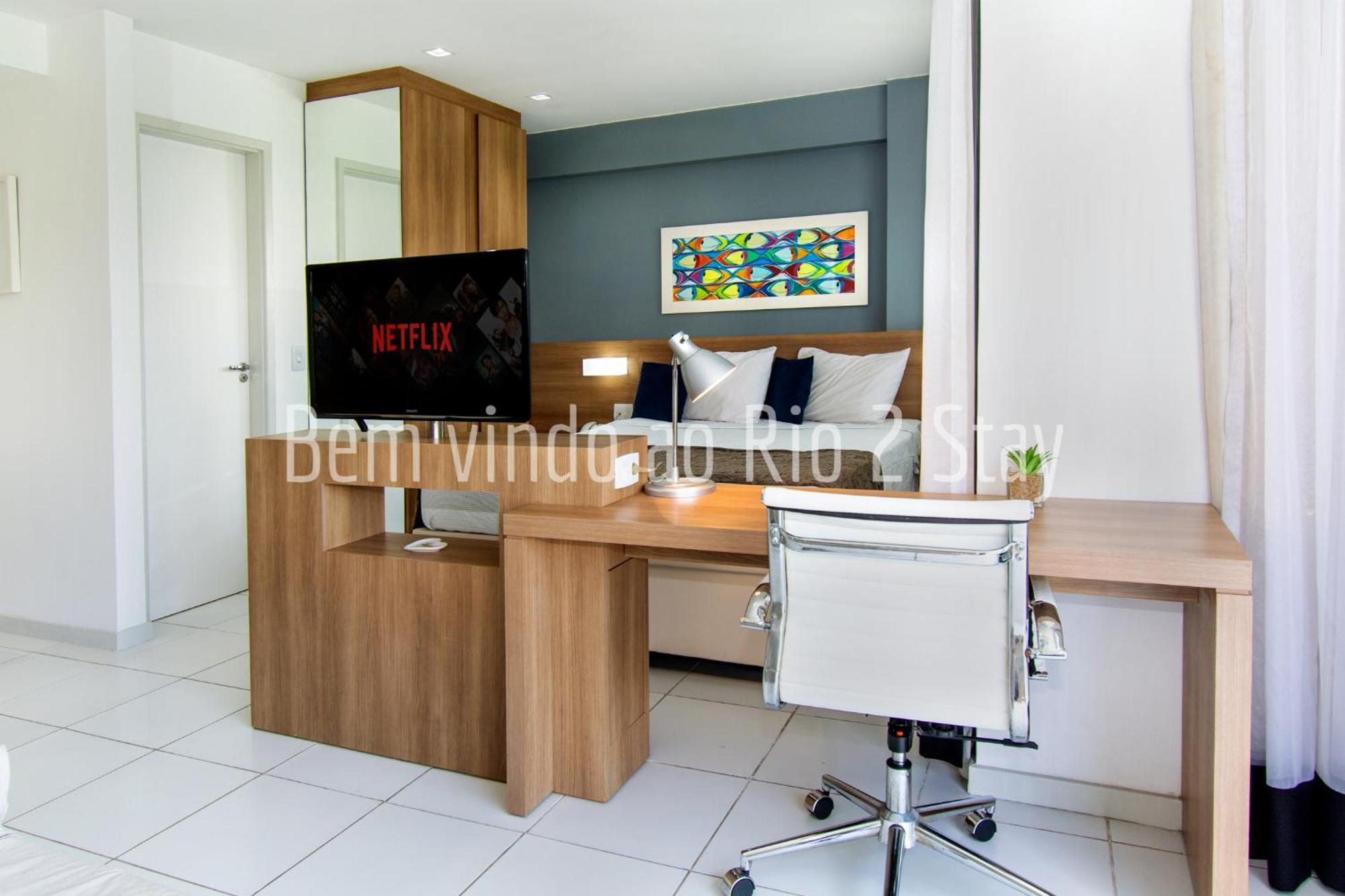 Verano Flat Com Garagem E Wi-fi - Parque Olimpico Río de Janeiro