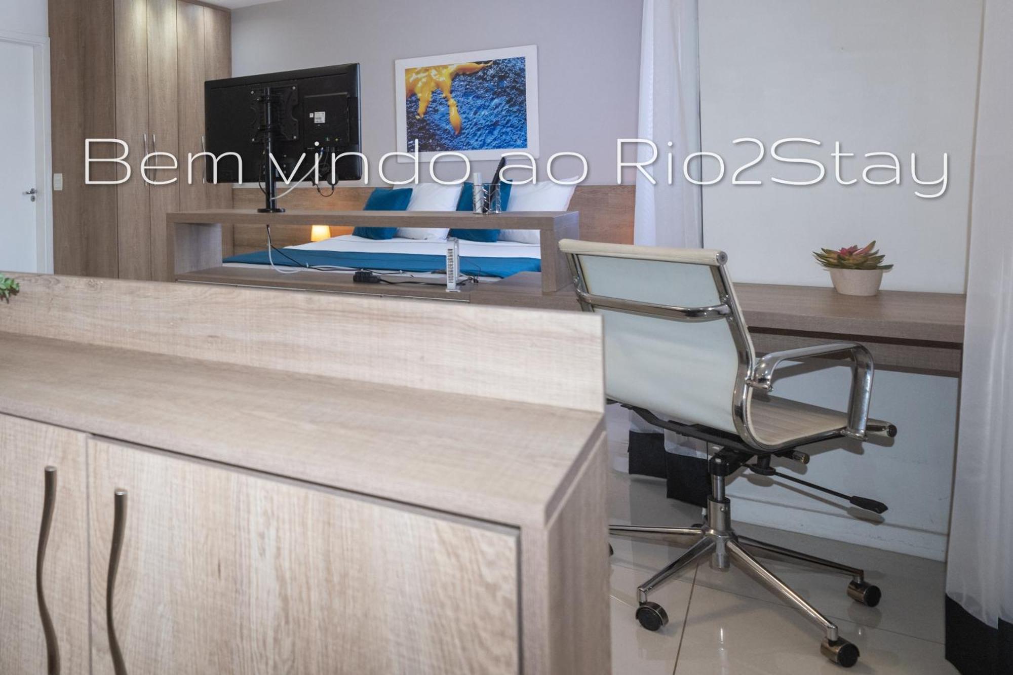 Apartamento Verano Flat Com Garagem E Wi-fi - Parque Olimpico Río de Janeiro