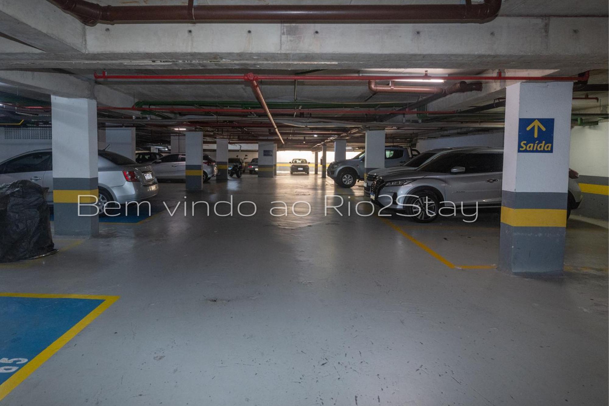 Verano Flat Com Garagem E Wi-fi - Parque Olimpico Apartamento Río de Janeiro