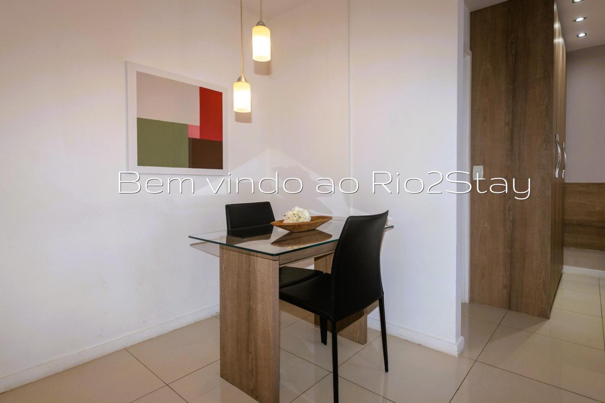 Apartamento Verano Flat Com Garagem E Wi-fi - Parque Olimpico Río de Janeiro